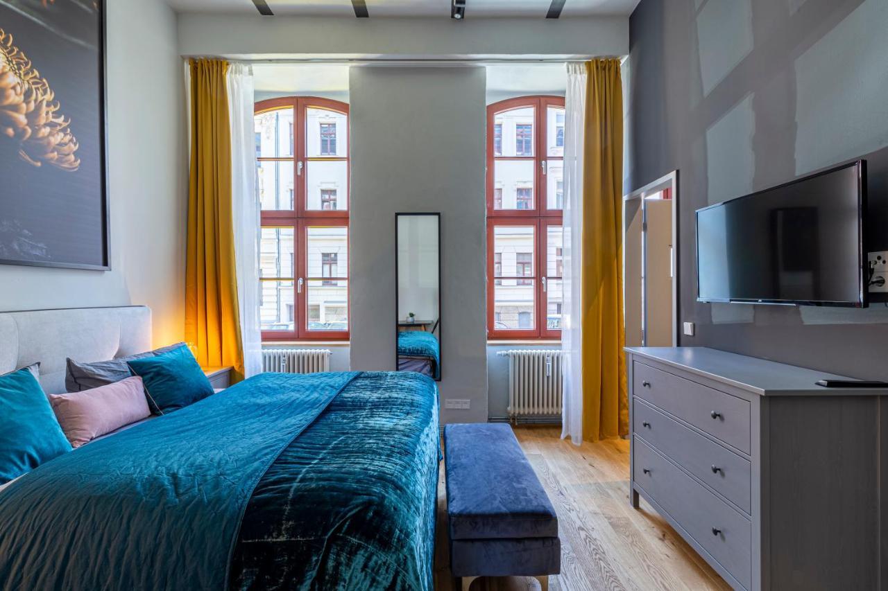 Loft Apartments Leipzig Loft Aqua Esterno foto